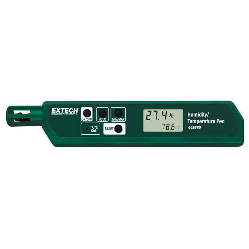 Extech RH/Temperature Pen Meter, 445580