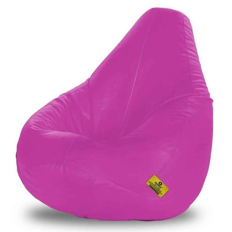 Dolphin DOLBXXL-12 Pink Bean Bag with Fillers/Beans, Size: XXL