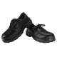 Agarson Power Steel Toe Black Work Safety Shoes, Size: 6
