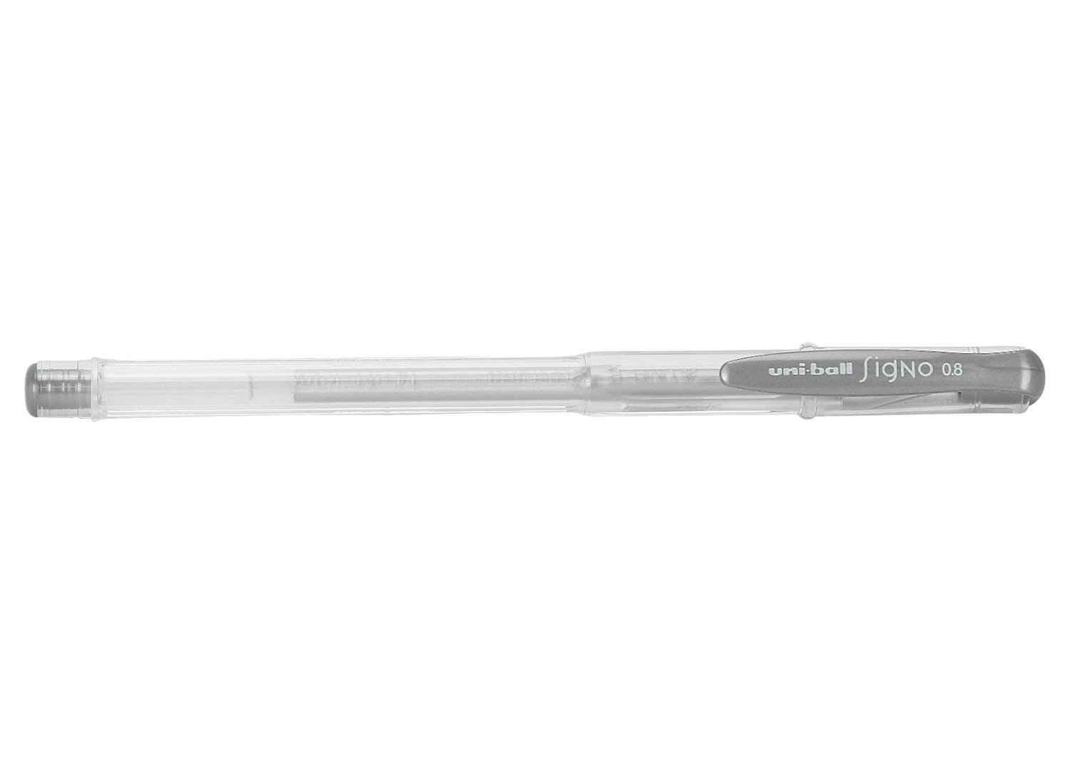 Uniball White Gel Pen