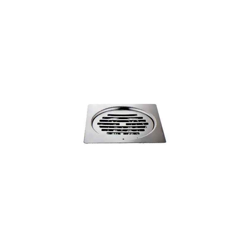 Jayna Gratings NSG 140 Matt Floor Drain, Size: 140 x 140 mm