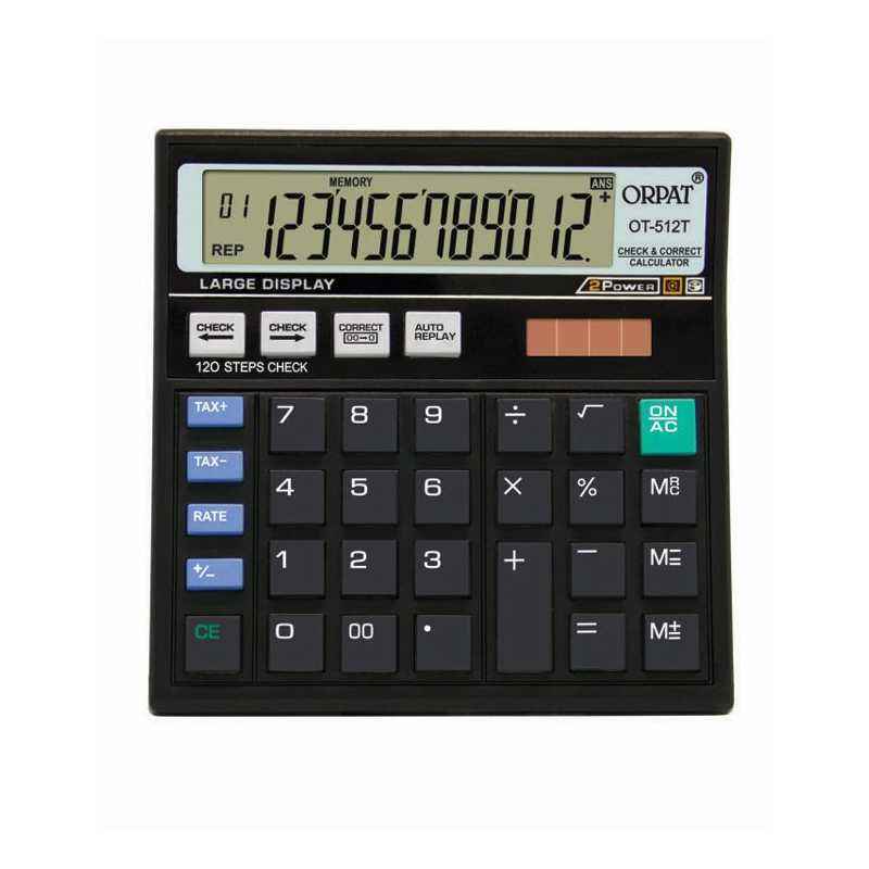 Orpat OT-512T Check & Correct Calculator