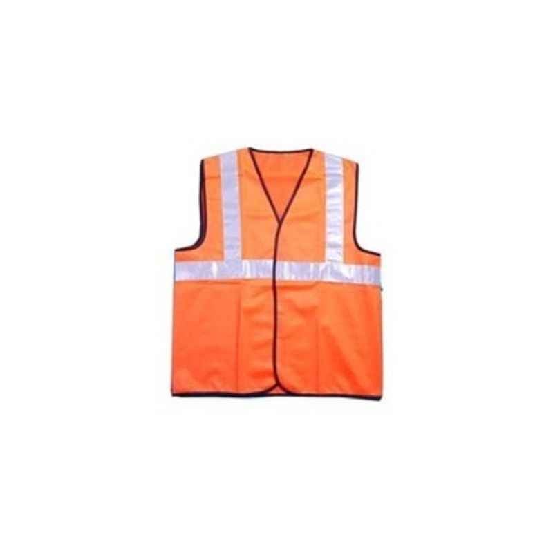 Viz-Wear Orange Safety Jacket, T07UDY0543