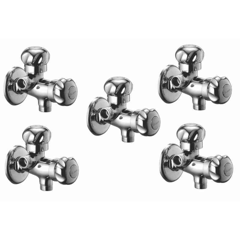 Oleanna Moon 2 in 1 Angle Faucet, MN-05 (Pack of 5)