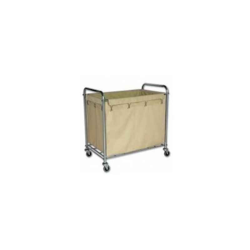 Amsse LT1002 Rectangular Cart Laundry Basket for Laundry