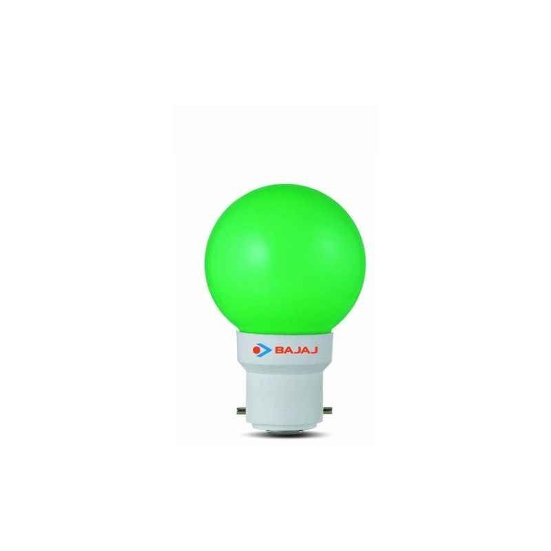 Bajaj Green B-22 0.5W LED Ping Pong Bulb