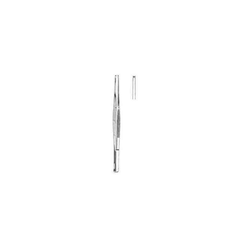 Downz 18cm T Toothed Waugh Dissecting Forceps, DT-115-18