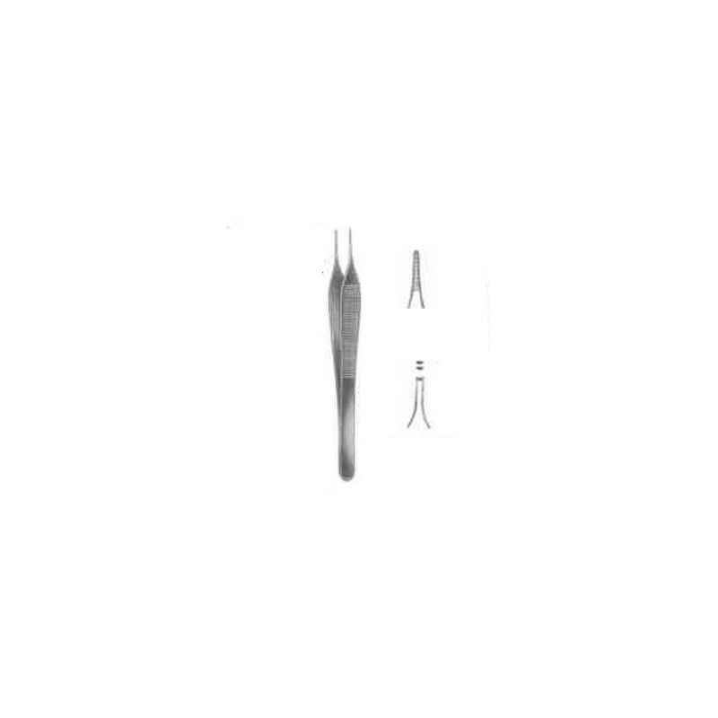 Downz 12cm P Adson Dissecting Forceps, DT-120-12