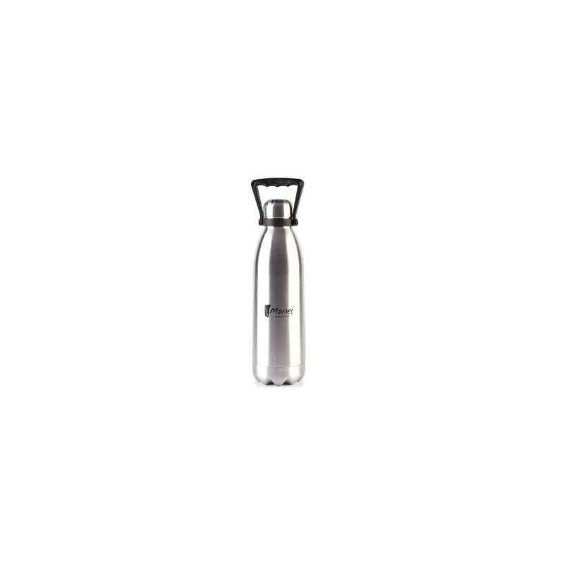 Monet 2.2 Litre Stainless Steel Silver Cari Flask