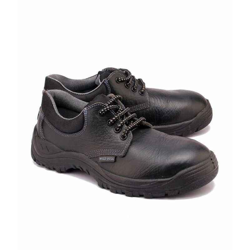 Wild Bull Apollo Steel Toe Safety Shoes, Size: 10