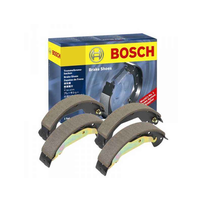 Bosch Rear Brake Shoe For Piaggio Ape 501 & 601, F002H236808F8 (Pack of 4)