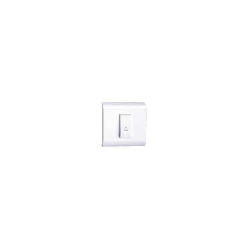 Legrand Myrius 6 A Switch 6 A Switch 1W -1 Module With Light Marking , 6730 03, (Pack of 3)