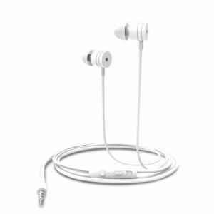 Portronics Conch 204 White In-Ear Stereo 3.5mm Wired Earphone with In-Built Mic, POR 764