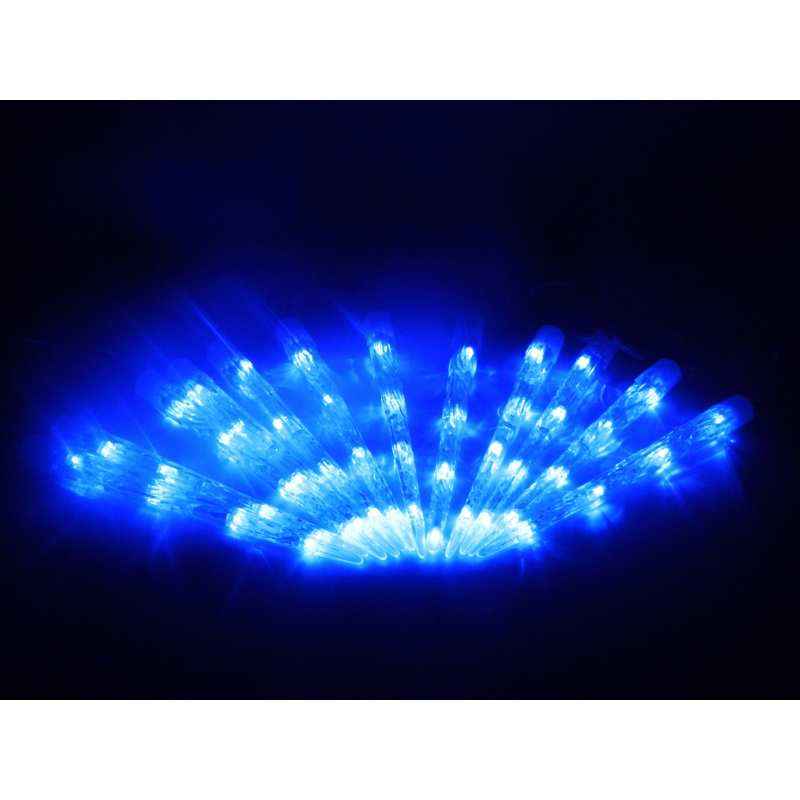 Tucasa Blue LED Water Fall Light Effect With 6 Level Speed Controller, DW-332