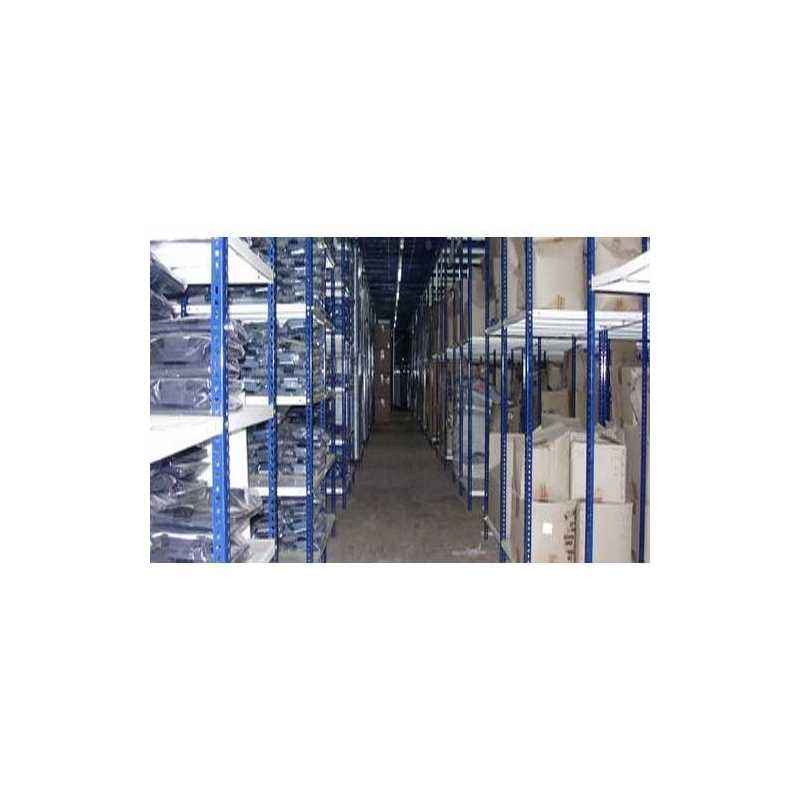 Metafold Mild Steel High Rise Storage Solution, Load Capacity: 500 kg to 2.5 Ton/Level