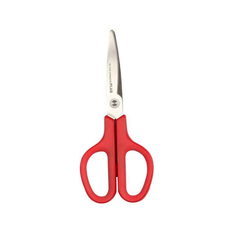 Saya SYSC175S Red Plus Smart Curve Scissors, Weight: 77.083 g (Pack of 12)