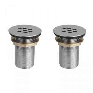 Kamal Flat Waste Coupling Crystal, WCL-0463-S2 (Pack of 2)