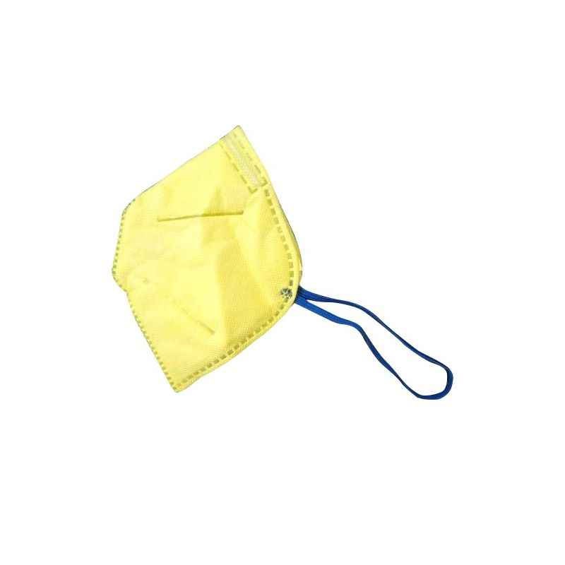 SRJ Yellow Nose Mask (Pack of 100)