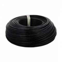 Finolex 2.5 Sqmm 19 Core Black Copper FR PVC Insulated Unsheathed Flexible Cable, 17119, Length: 100 m
