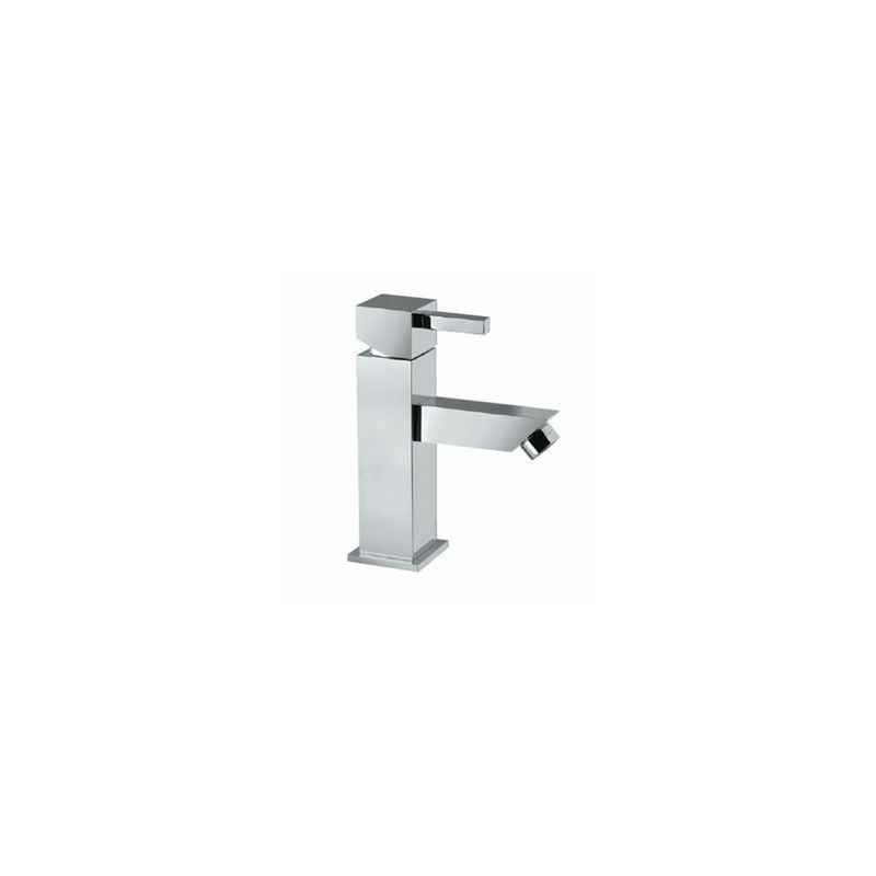 Jaquar KUB-CHR-35025B Kubix-F Basin Mixer (Tall) Bathroom Faucet
