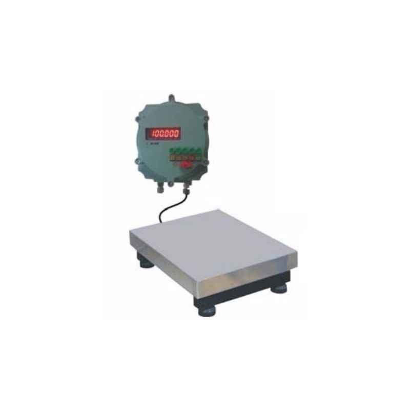 Aczet CTG 60F Stainless Steel Flame Proof Platform Scale, Capacity: 60 kg