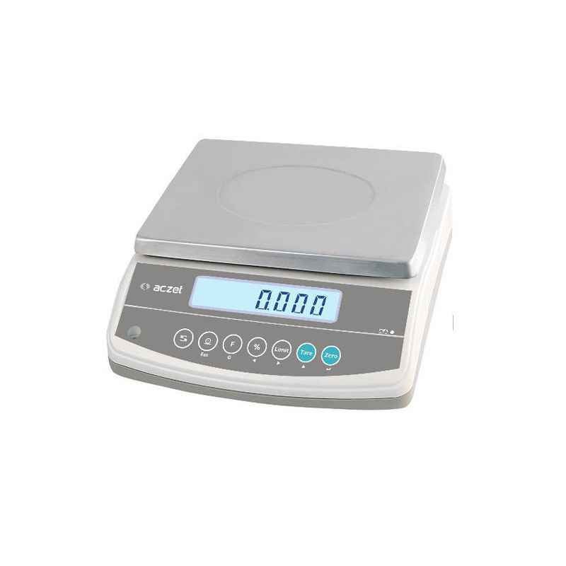 Aczet CG 15001L Precision Balance, Capacity: 15 kg