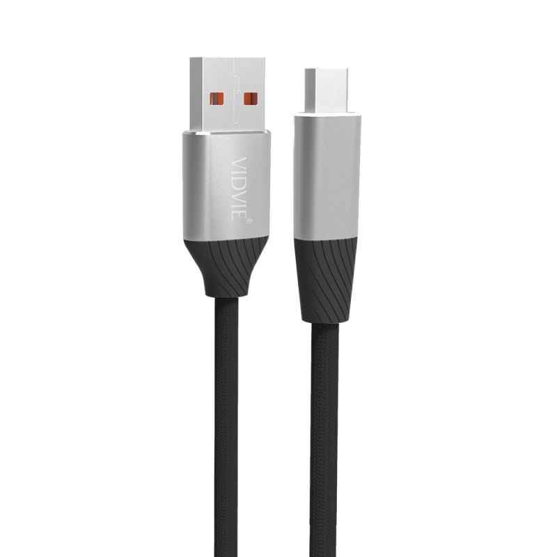 Vidvie CB416v-v8SI 1m Silver Android USB Cable