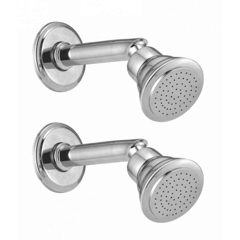 Kamal Step Overhead Shower With Arm, OHS-0166-S2 (Pack of 2)