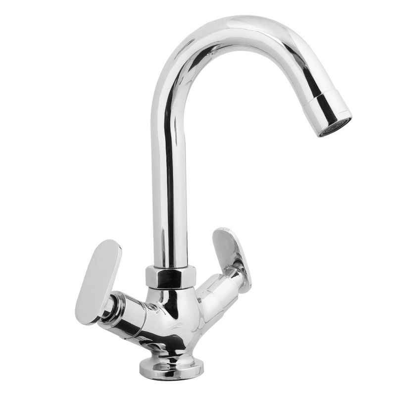 Kamal Galaxy Centre Hole Basin Mixer with Free Tap Cleaner, GLX-2346