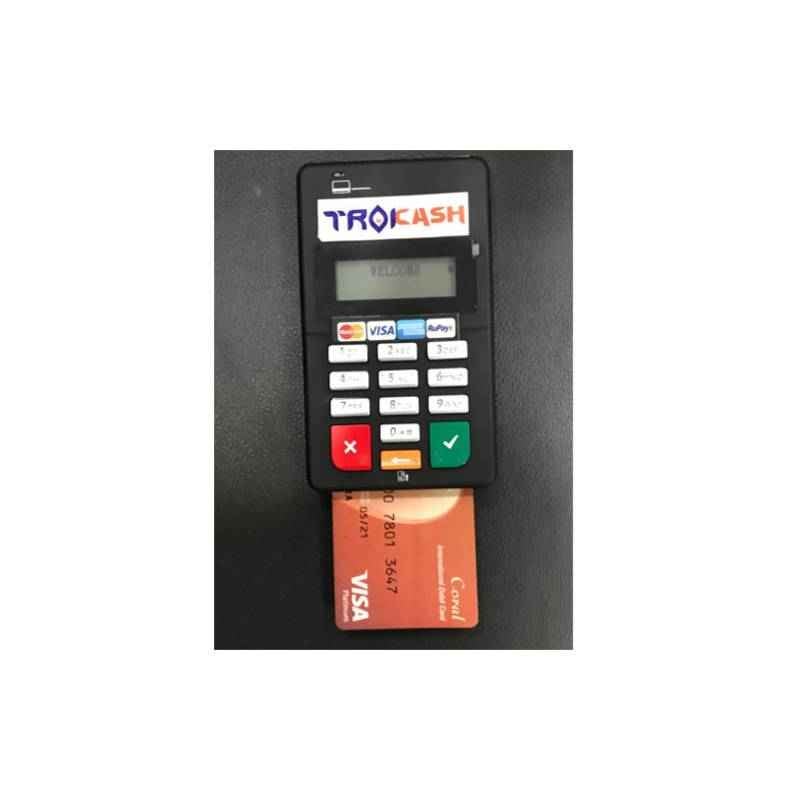 Troicash Paynear Wi-Fi Enabled One Card Swipe Machine