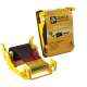 Zebra ZXP3 800033-340IN Golden Full Panel Color Ribbon