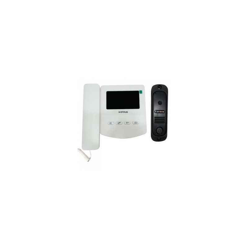 CP Plus 4 Inch All Weather Video Door Phone, CP-JAV-K40-H