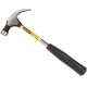 Stanley 220g Steel Shaft Claw Hammer, 51-152 (Pack of 6)