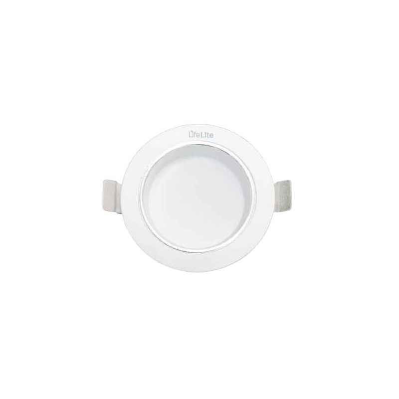 LifeLite Luna Plus 5W Warm White Round LED Downlight, DL5RP