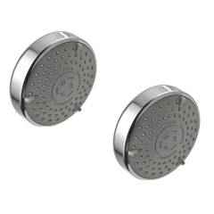 Kamal Opal Adjustable Shower Head without Arm, OHS-0035-S2 (Pack of 2)