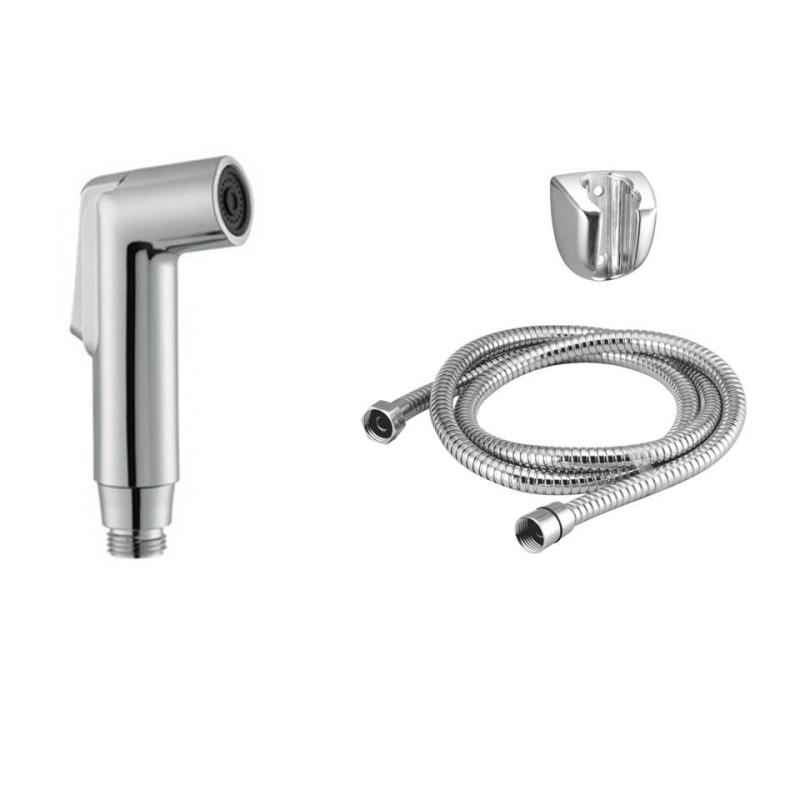 Kamal HFT-0424 Health Faucet Parry with SS 1m Flexible Tube & wall Hook