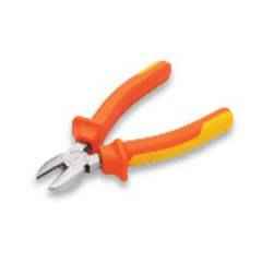 Groz 7 Inch Side Cutting Insulation Plier, SCP/CV/7