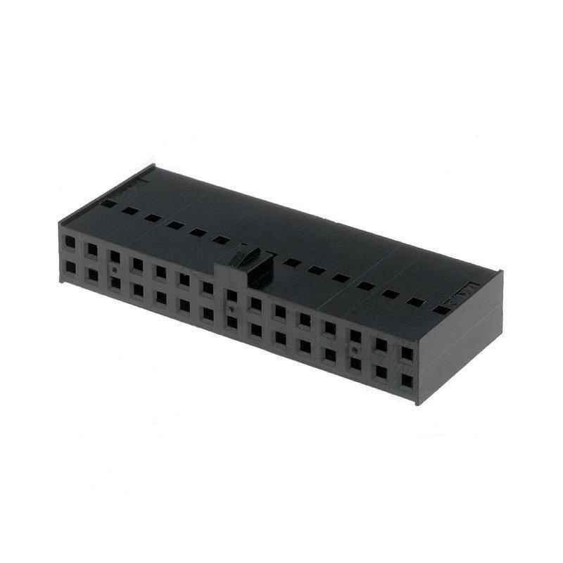 Molex Black 2.54mm Pitch 94V C-Grid III 30 Circuits Connector (Pack of 4)