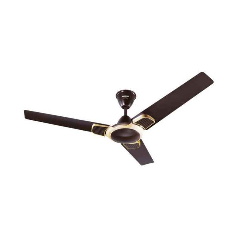 Eveready 380rpm Mystique Brown Ceiling Fan, Sweep: 1200 mm