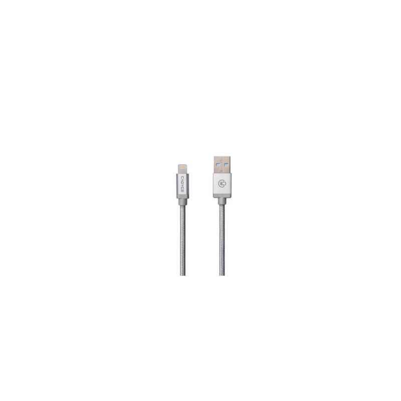 Cadyce 3m Silver Colour USB Sync Lightning Cable, CA-ULCS