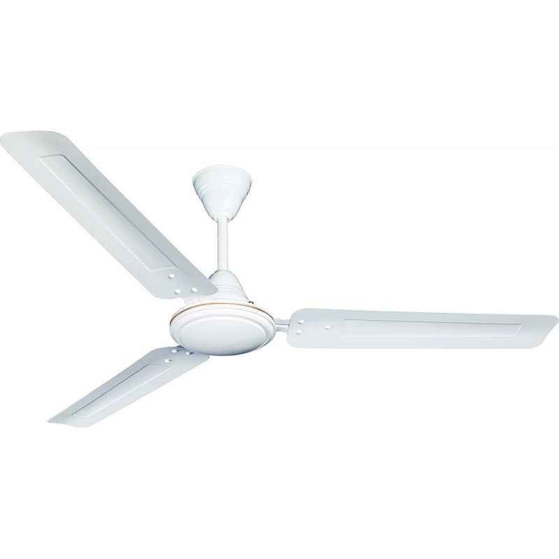Crompton Hill Briz 3 Blades 1200mm White Ceiling Fan
