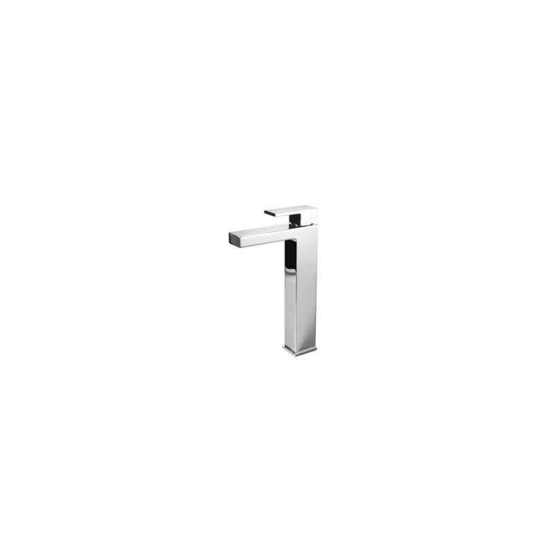 Bravat Square Series SQ-001A Single Lever Basin Mixer Tall