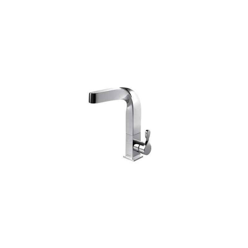 Bravat Wave Series WV-001A Single Lever Basin Mixer Tall