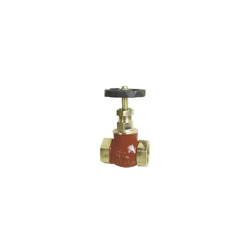 Sant 50mm Screwed Female Threads Gun Metal Globe Valves, IS 11