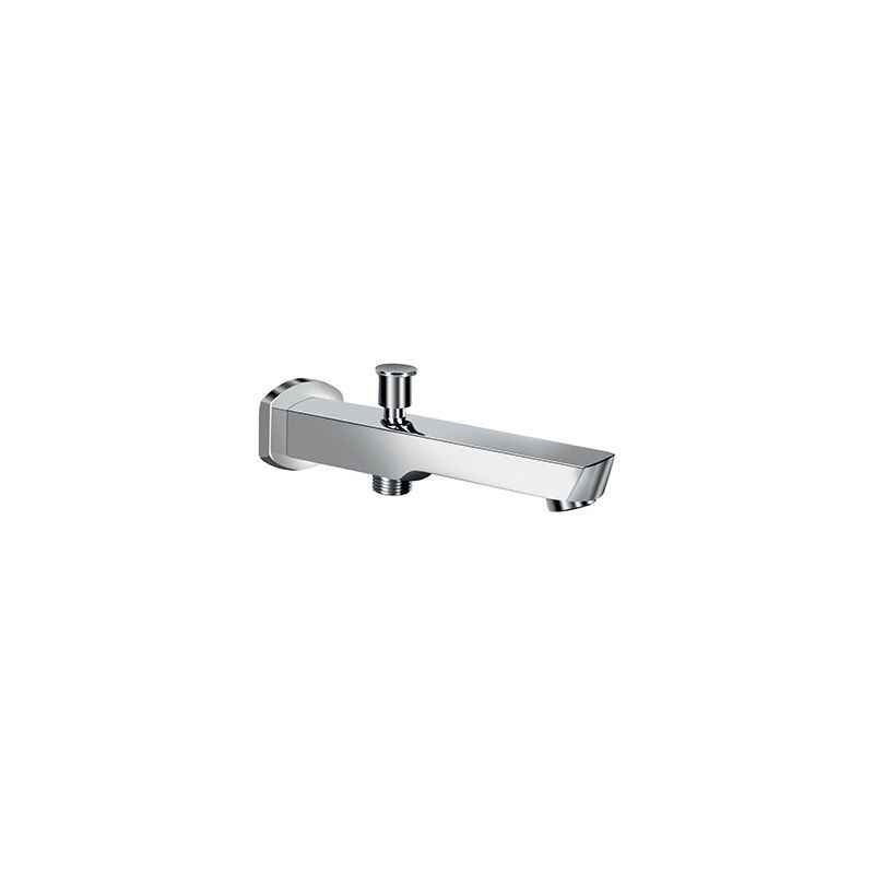 Kerovit Bathtub Spout With Diverter & Flange, 611017-CP