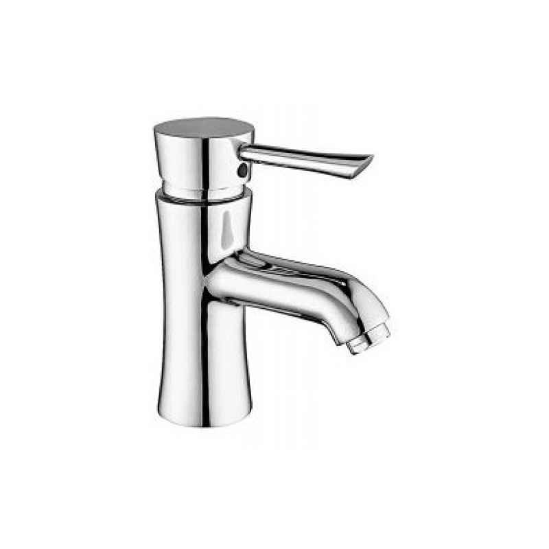Marc Shapes Single Lever Basin Mixer Extended Body without Pop-up Waste, MSP-2011