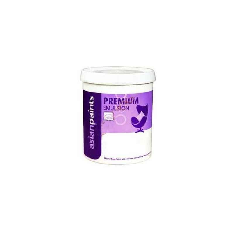 Asian Paints Premium Emulsion, 0011 Gr-M1, Colour: White, 20 L