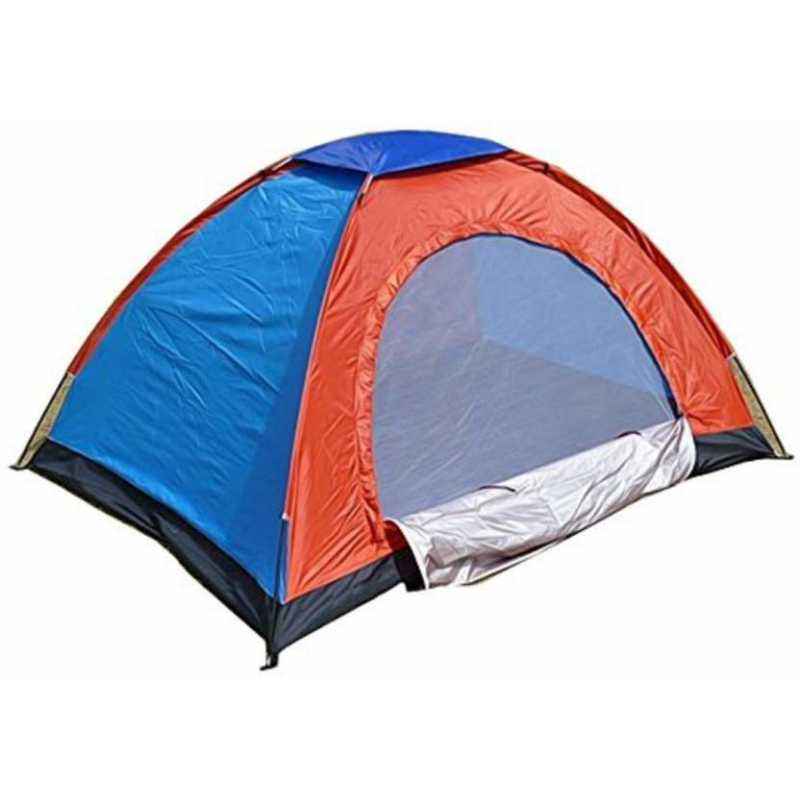 GTB Multi Colour Water Proof Dome Shape Shelter Tent, 8 Persons