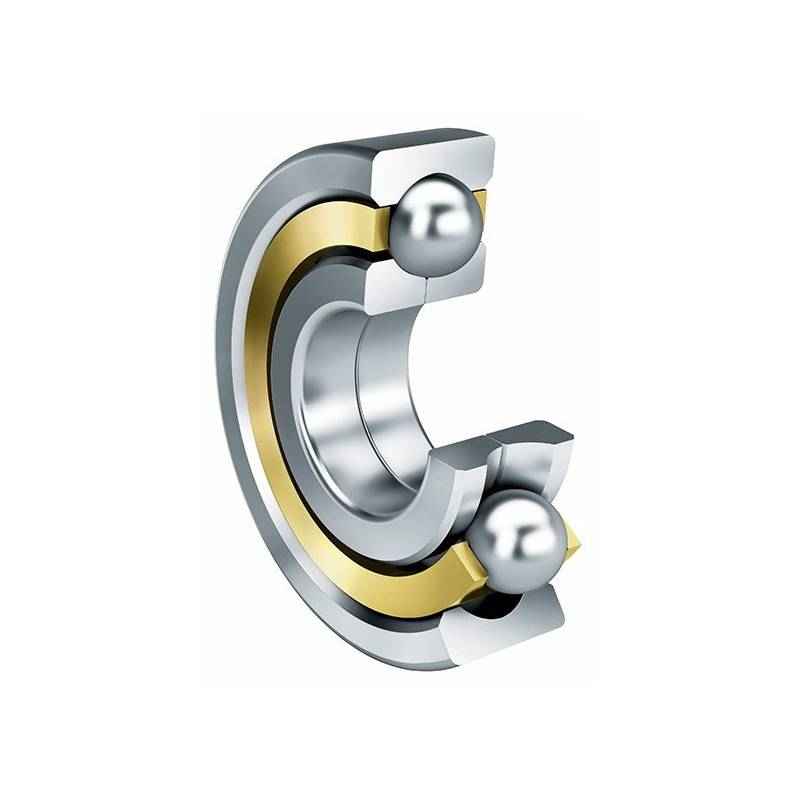 FAG QJ214-XL-MPA-C3 Four Point Contact Ball Bearing 70x125x24 mm