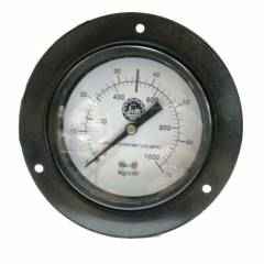 Bellstone 0-30psi Mild Steel Black Pressure Gauge, 77774446